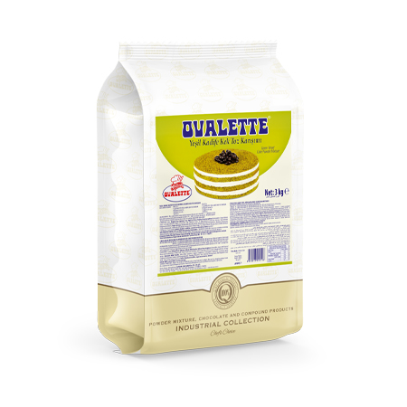 OVALETTE - KEKMIX GREEN 3KG (Yeşil)