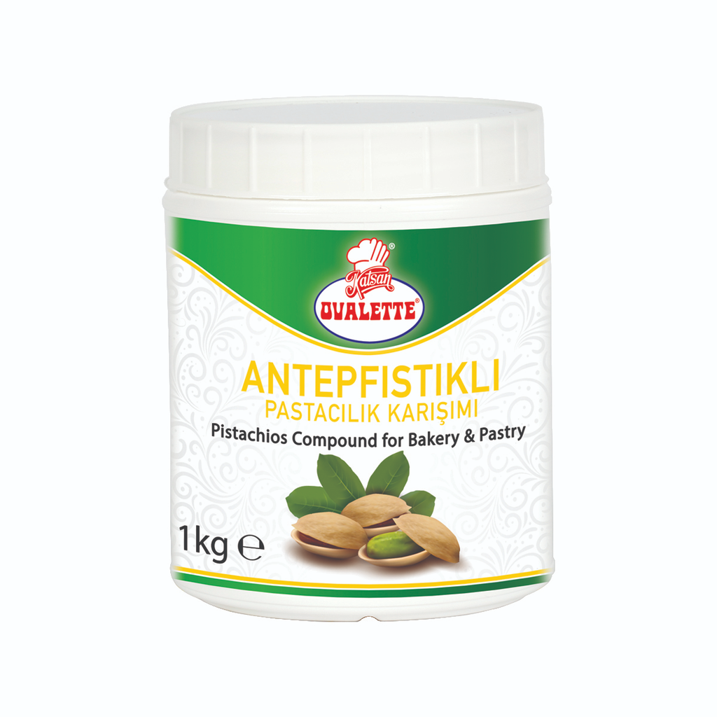 Ovalette - Meyve Özü Antep Fıstıklı Pastacılık Karışımı (1 kg)
