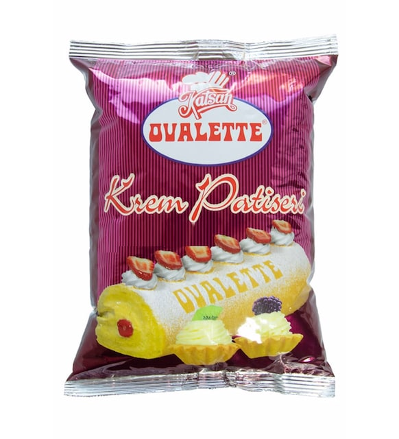 Ovalette - Krem Pateseri (1kg paket)