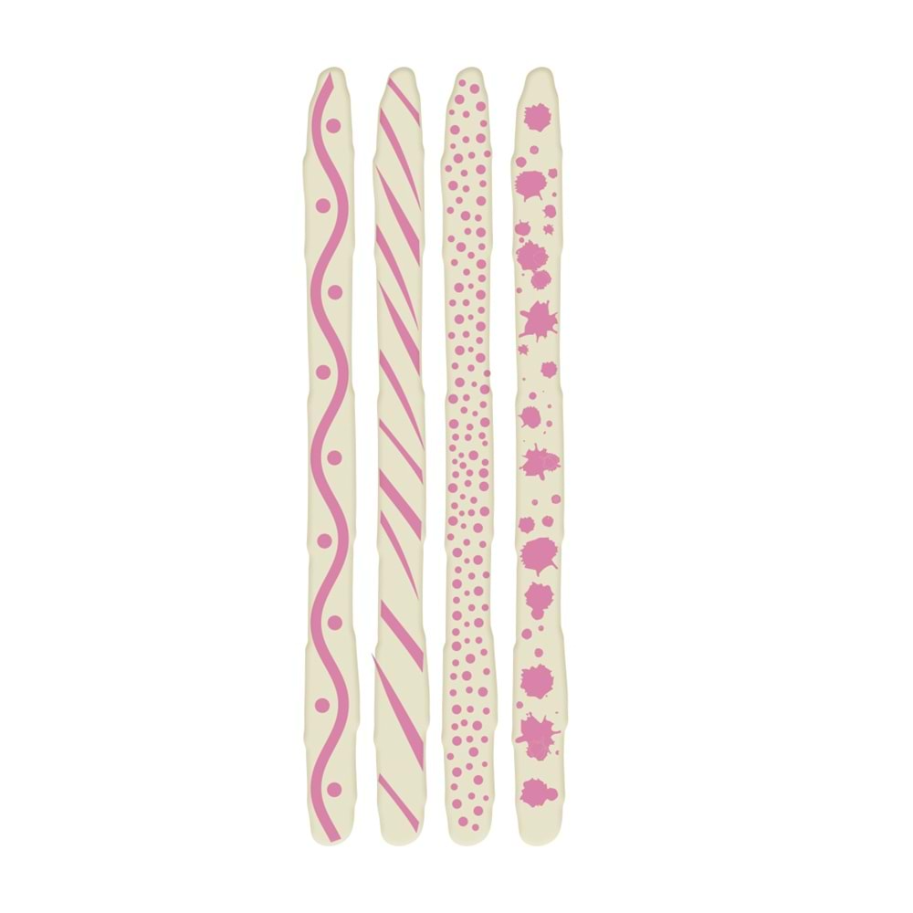 Gusto - Dekor Çikolata Uzun Çubuk 9128