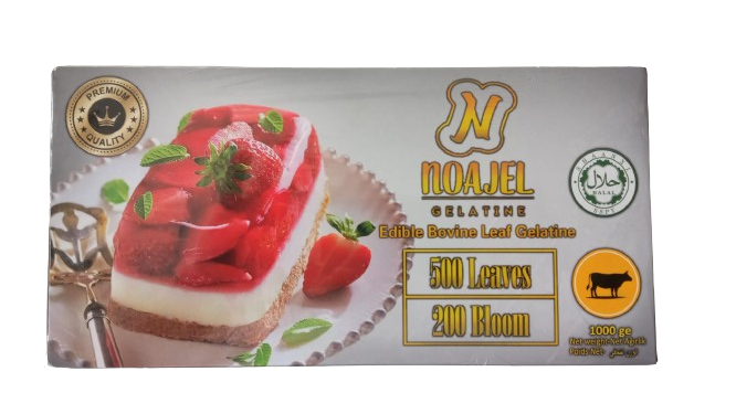 Noajel GELATINE HALAL 500 pcs