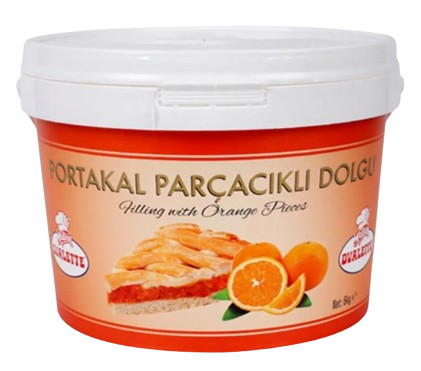 Ovalette - Portakal Parçalı Dolgu Kreması 6 kg