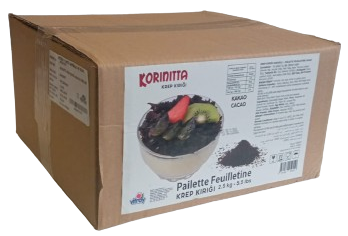 Korinitta Krep Kirigi Kakao (Pailette Feuilletine) 2,5 kg