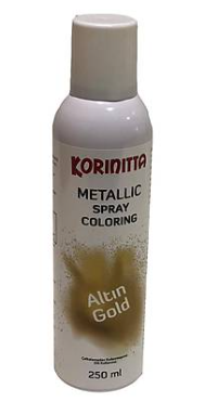 Korinitta Gold Metalik Sprey Boya 250 ml