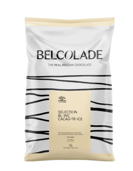 BELCOLADE WITTE CHOCOLADE X605