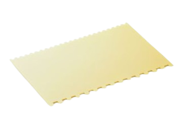 Peigne a decorer canelle 15 x 10 cm ( Pasta taragi )