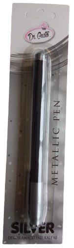 Gusto Edible Pen Silver (Gumus Kalem)
