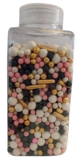 Gusto - Karnaval Mix Sprinkles 250 gr No: 16(Sprinkles No: 16)