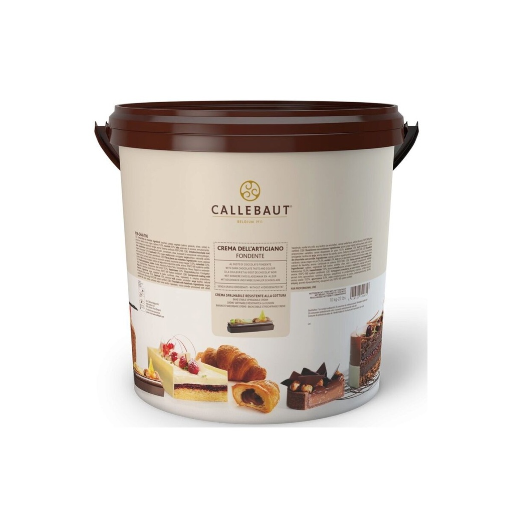 CALLEBAUT N16-OH40-T06 CREME DEL ARTIGIANO FONDENTE 10KG