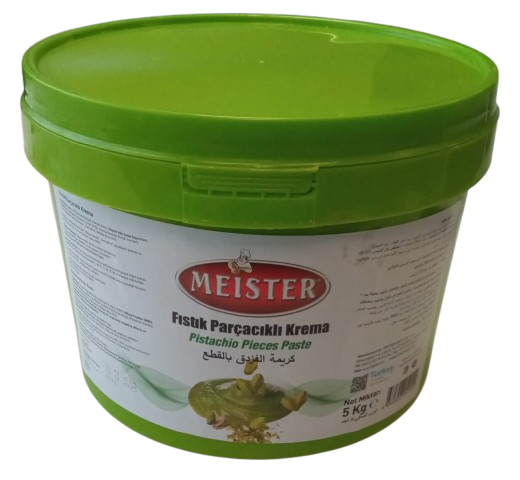 Remplissage Pistache Crème 5 kg