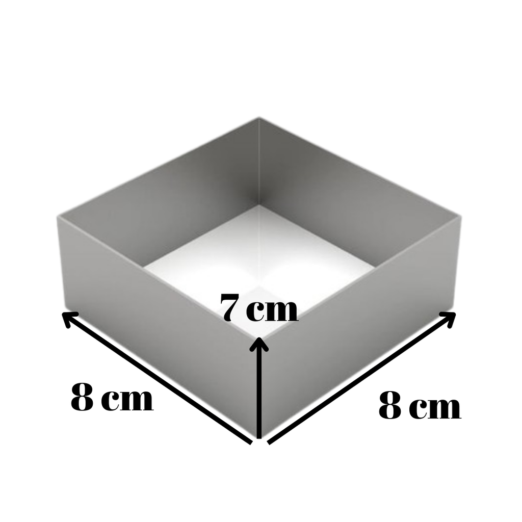 Kare Çember 7 x 8 x 8 cm