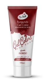 Dr Gusto 100gr Jel Boya Tüp Bordo