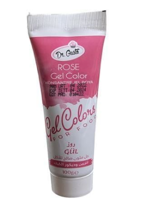 Dr Gusto 100gr Jel Boya Tüp Gül