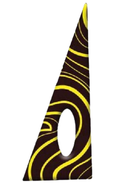 Korinitta - Dekor Çikolata Ucgen  du 04