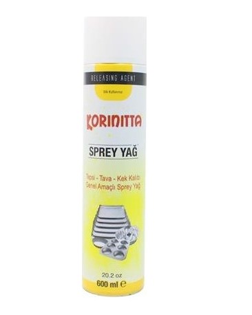 Korinitta Tava Sprey Yag 600 ml