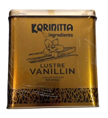 Korinitta Lustre Vanilin 1000 gr ( Vanilya )