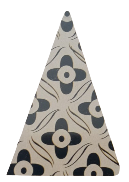 Korinitta - Dekor Çikolata (Üçgen) US017