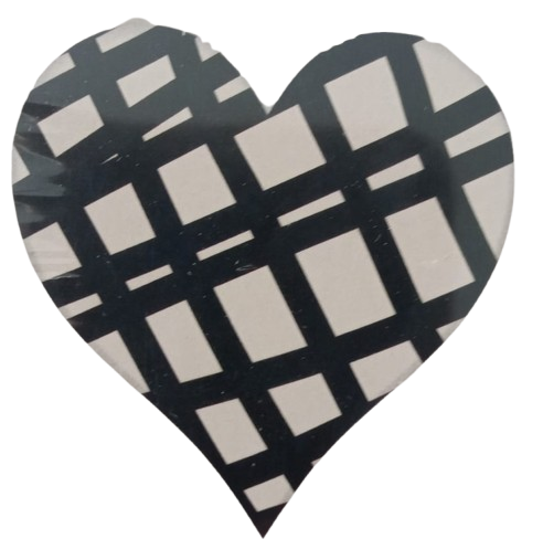 Korinitta - Dekor Çikolata (Kalp) KLP012