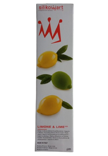 Moule Silikomart Limone & Lime 88,5 x 61,5 mm 120 ml