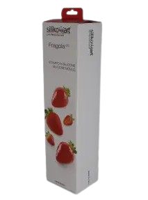 Moule Silikomart Fragola 60 x77mm H 54 mm 120 ml