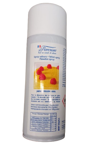 Florencus Spray Velours Jaune 400ml