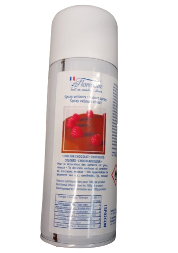 Florensuc Spray Velours Chocolat Noir 100ml