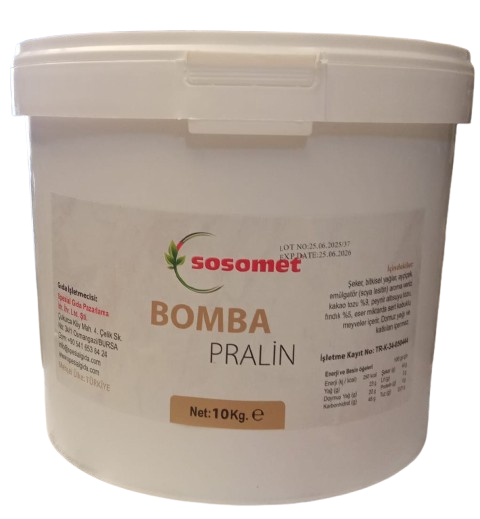 Spesial - Pralin çikolata Bomba 10 kg