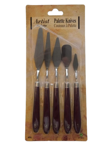 Metal Spatula 5'li set