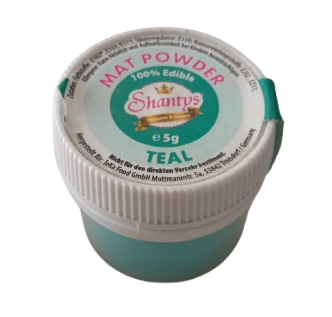 Shantys - Mat Powder Teal 5gr