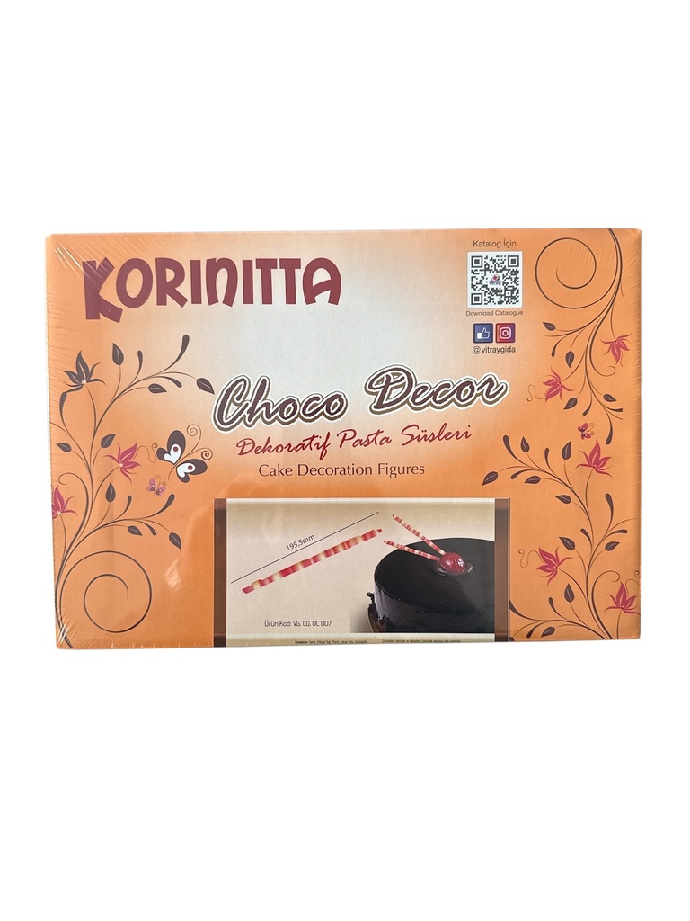 Korinitta - Dekor Çikolata UC007