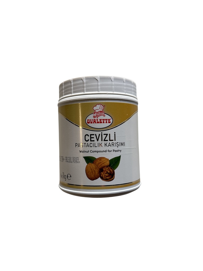Ovalette - Meyve Özü Cevizli Pastacılık Karışımı 1 kg