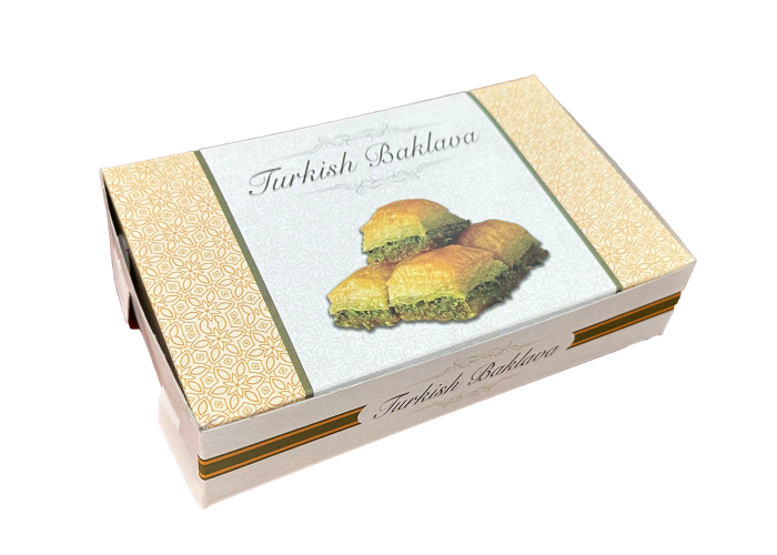 BAKLAVA KUTUSU 500 gr 100 adet