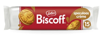 LOTUS BISCOFF SPECULOOS Vanilla 15 X 10 gr 