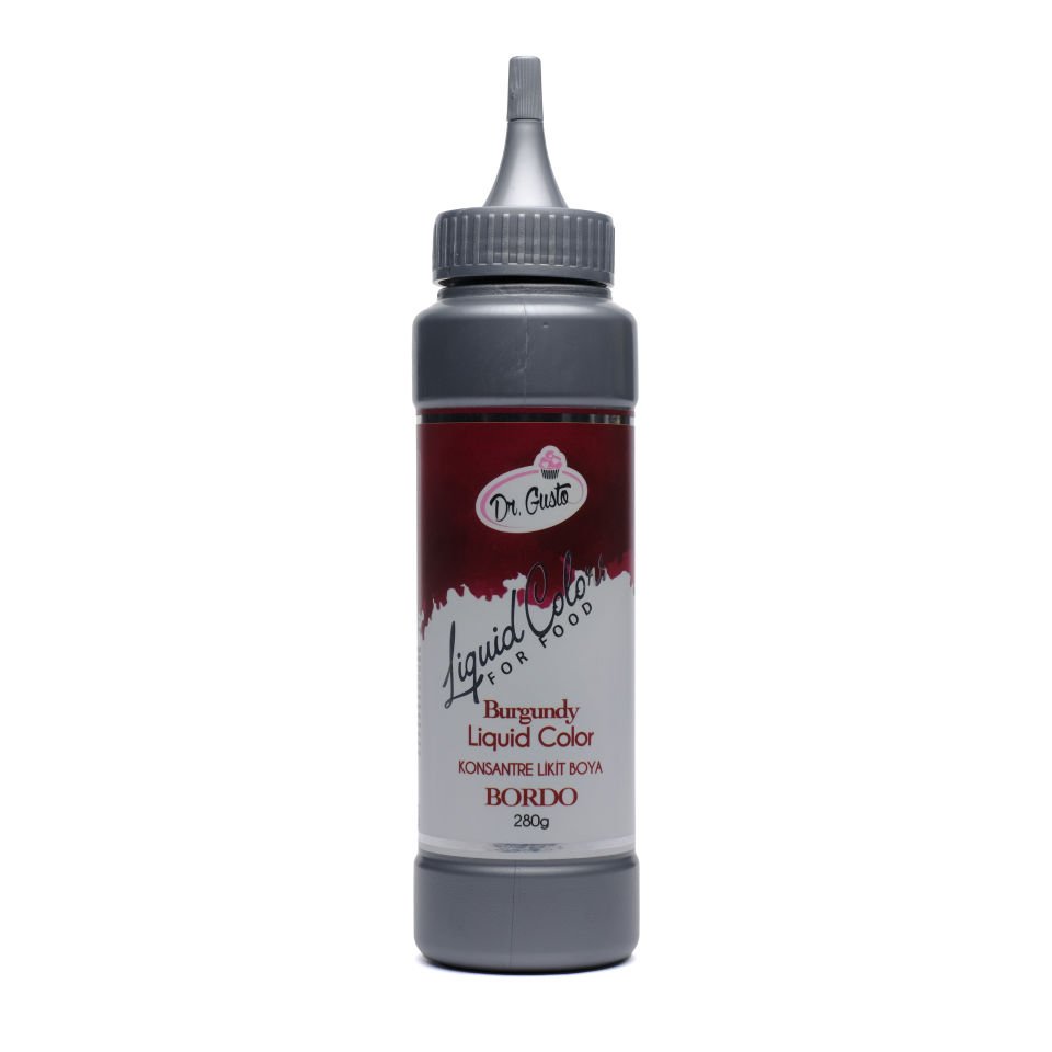 Dr Gusto Su Bazli Likit Boya BORDO 280 ml