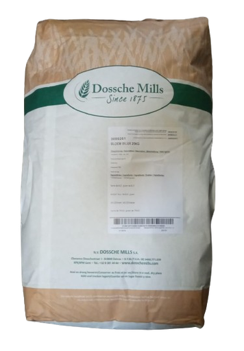 [Y101164] Un - Bloem Bilux Dossche Mills 25 kg.
