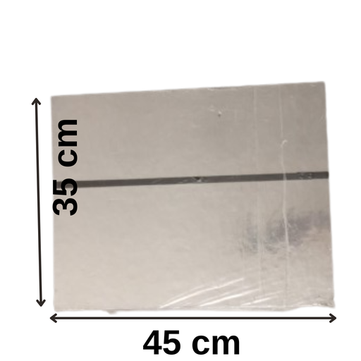 [Y101123] Milton - 35 x 45 cm dikdörtgen Pasta Altı (50 Adet)
