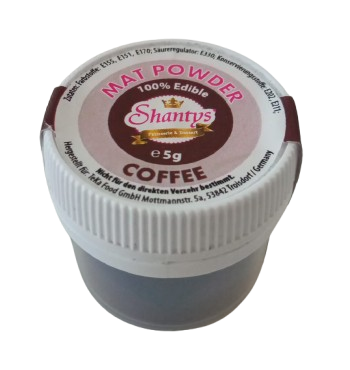 [Y101354] Shantys - Mat Powder Coffee 5gr