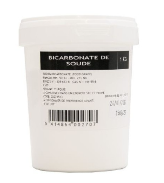 [Y101277] Bicarbonate de Soude 1 kg (Karbonat)