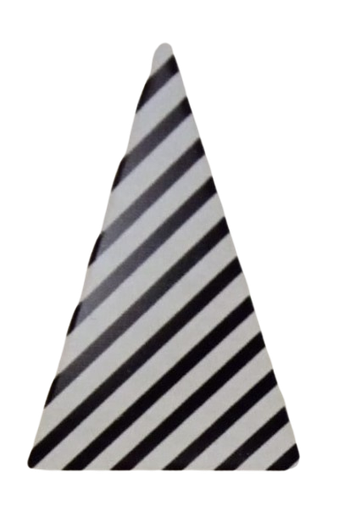 [Y101302] Décor Chocolat Triangle 8534