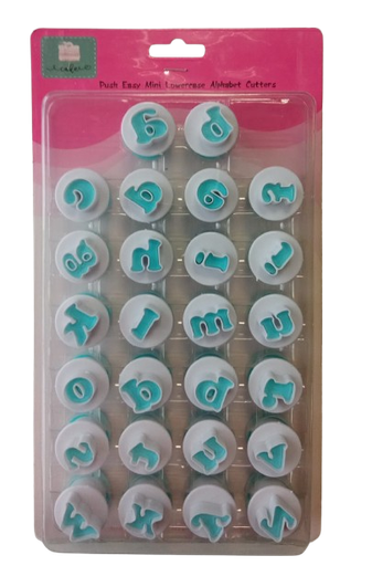 [Y101346] Plastik Basmalı Küçük Harf Seti