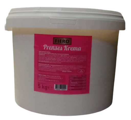 [Y101295] Fiero - Prenses Krema 5 Kg