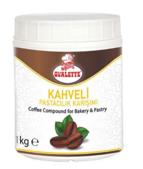 Ovalette kahveli pastacilik karisimi 1 kg
