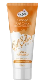 [Y101408] Dr Gusto 100gr Jel Boya Tüp Turuncu