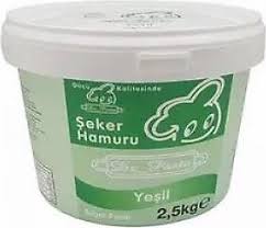 [Y101549] Dr Paste - Seker Hamuru Yeşil 2,5 kg