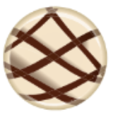 [Y101638] Décor Chocolat DS001