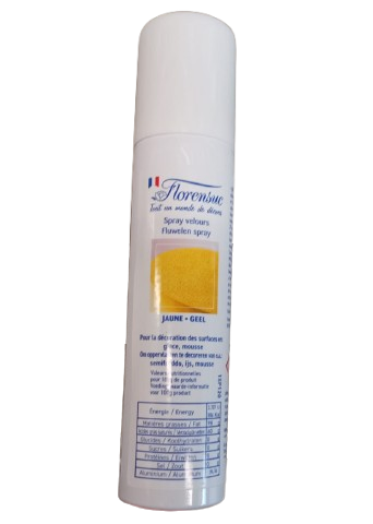 [Y101566] Florencus Spray Velours Jaune 100ml