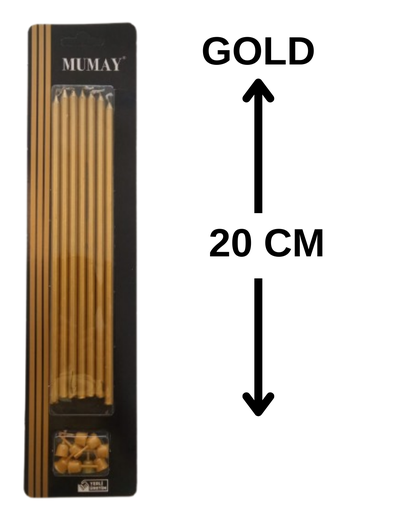 [Y101738] Pasta Mumu Gold ( K3 ) 20 cm