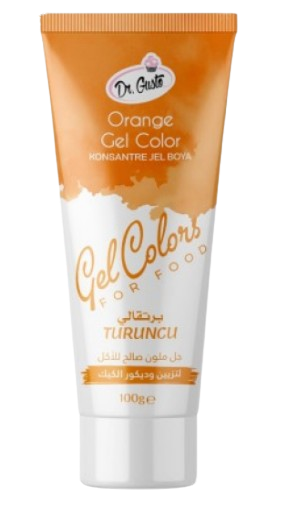 [Y101551] Dr gusto 100 gr jel turuncu