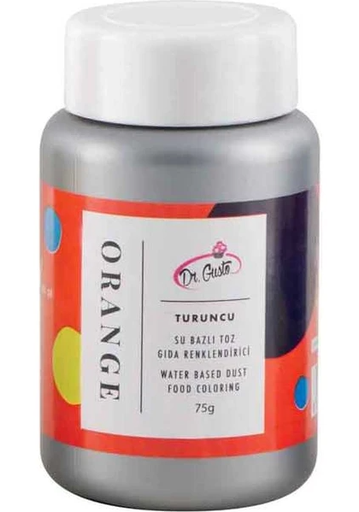 [Y101524] DR GUSTO SU BAZLI TURUNCU  75 gr