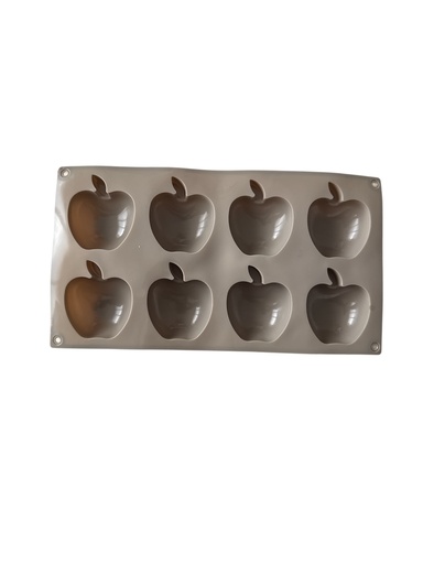 [Y101954] SILIKON KALIP 8'li ELMA